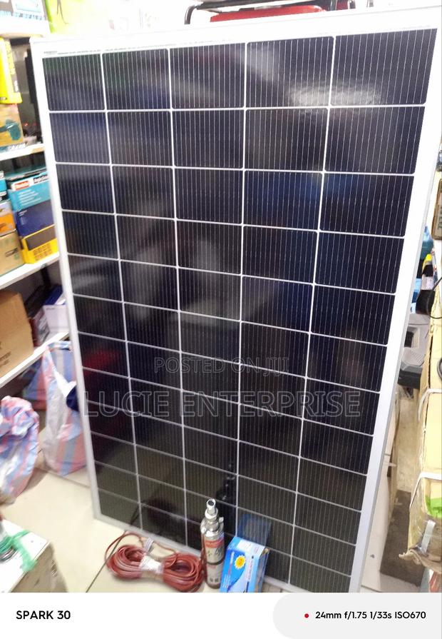 Solar Panel 300watts + Submersible Water Pump+Float Switch - main view