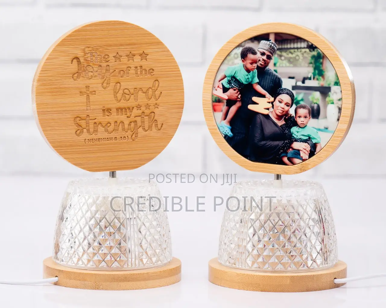 Round Photo Frame