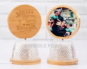 Round Photo Frame