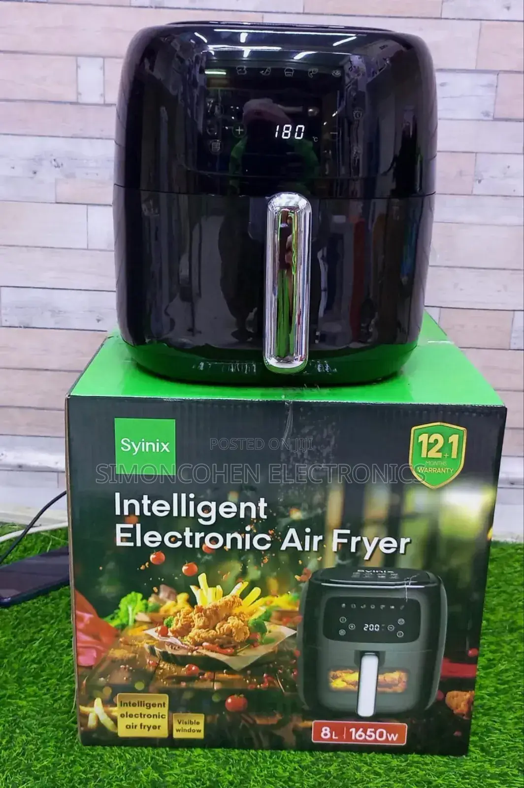 8l Syinix Digital Airfryer