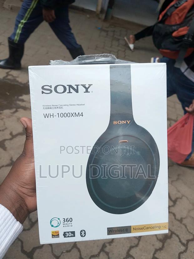 Sony Anc Headphones - thumbnail 3