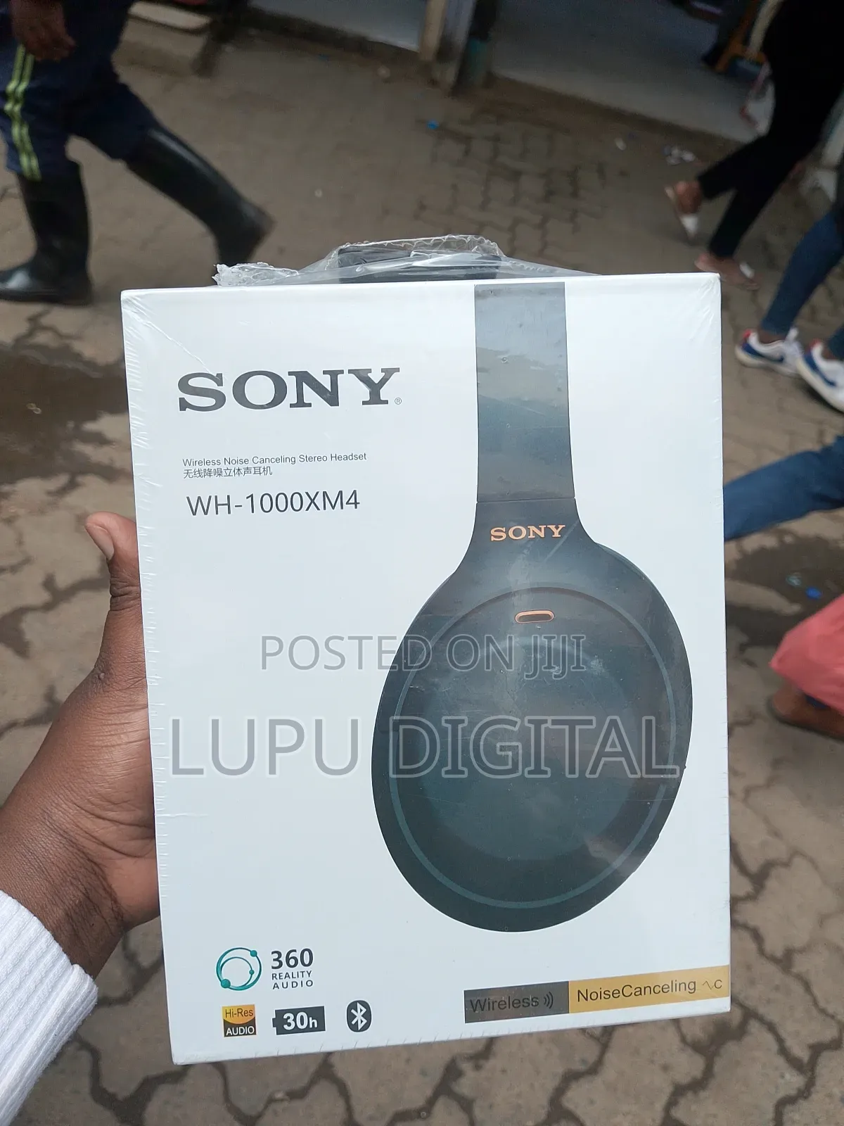Sony Anc Headphones