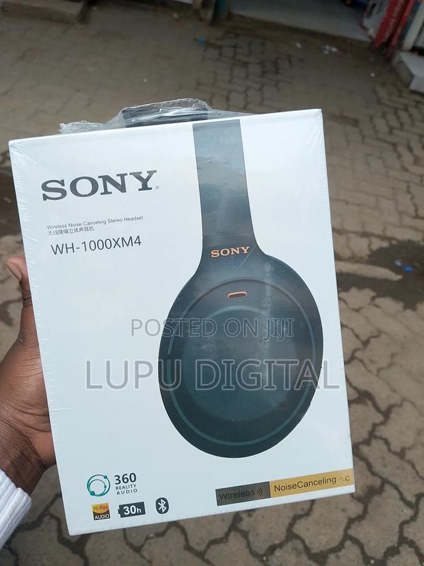 Sony Anc Headphones - main view
