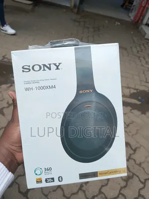 Sony Anc Headphones