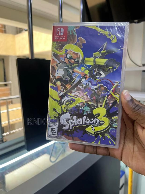 Splatoon 3 Nintendo Switch - main view