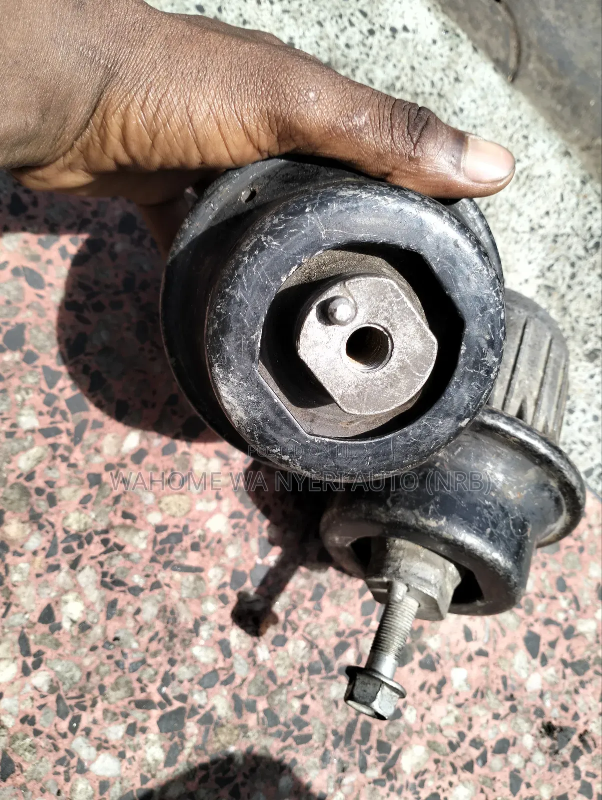 Engine Mounting Markx,Crown