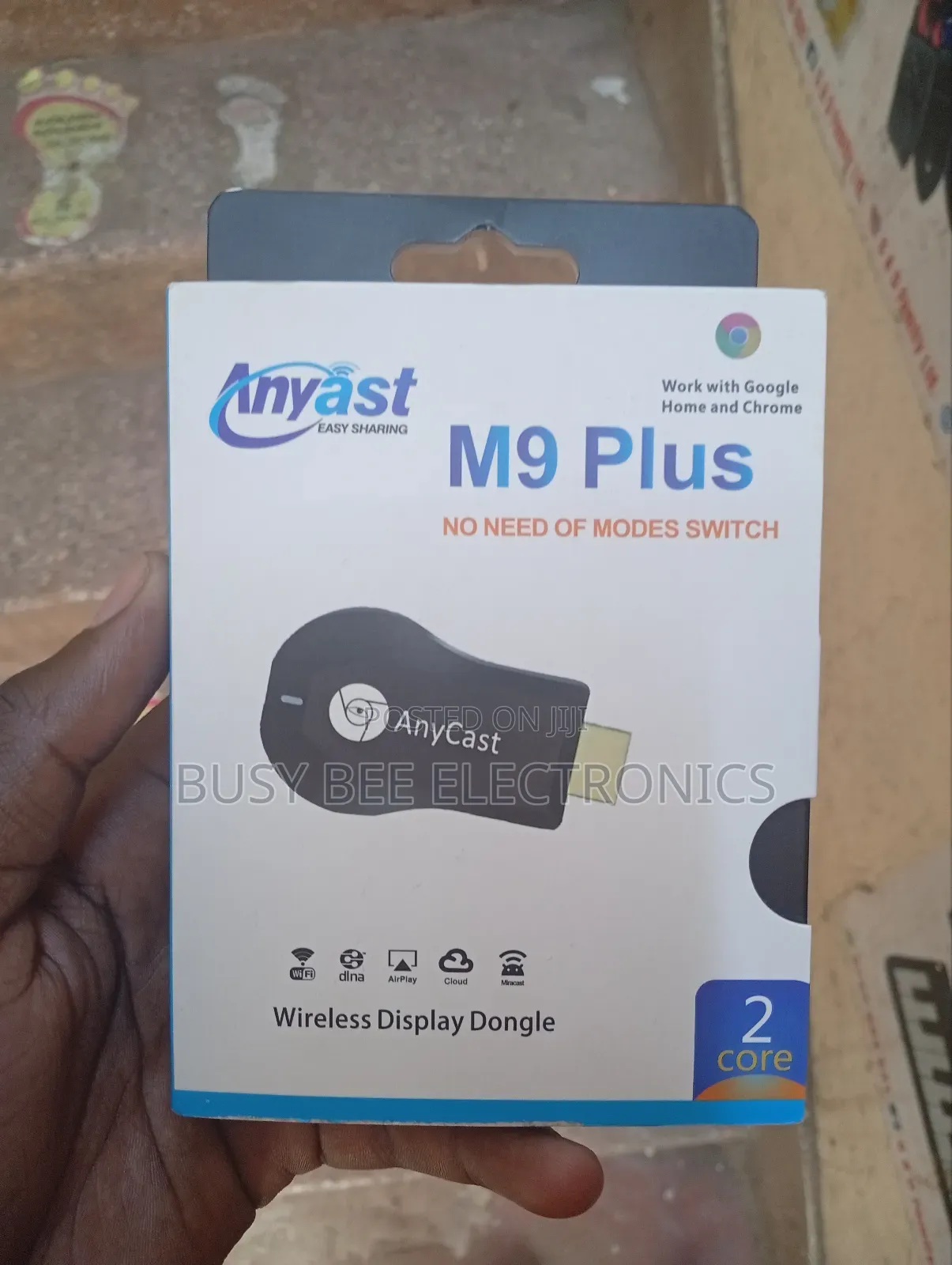M9 Plus Anycast