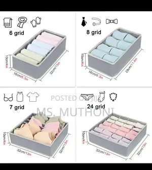 Collapsible Drawer Organiser Now Available*