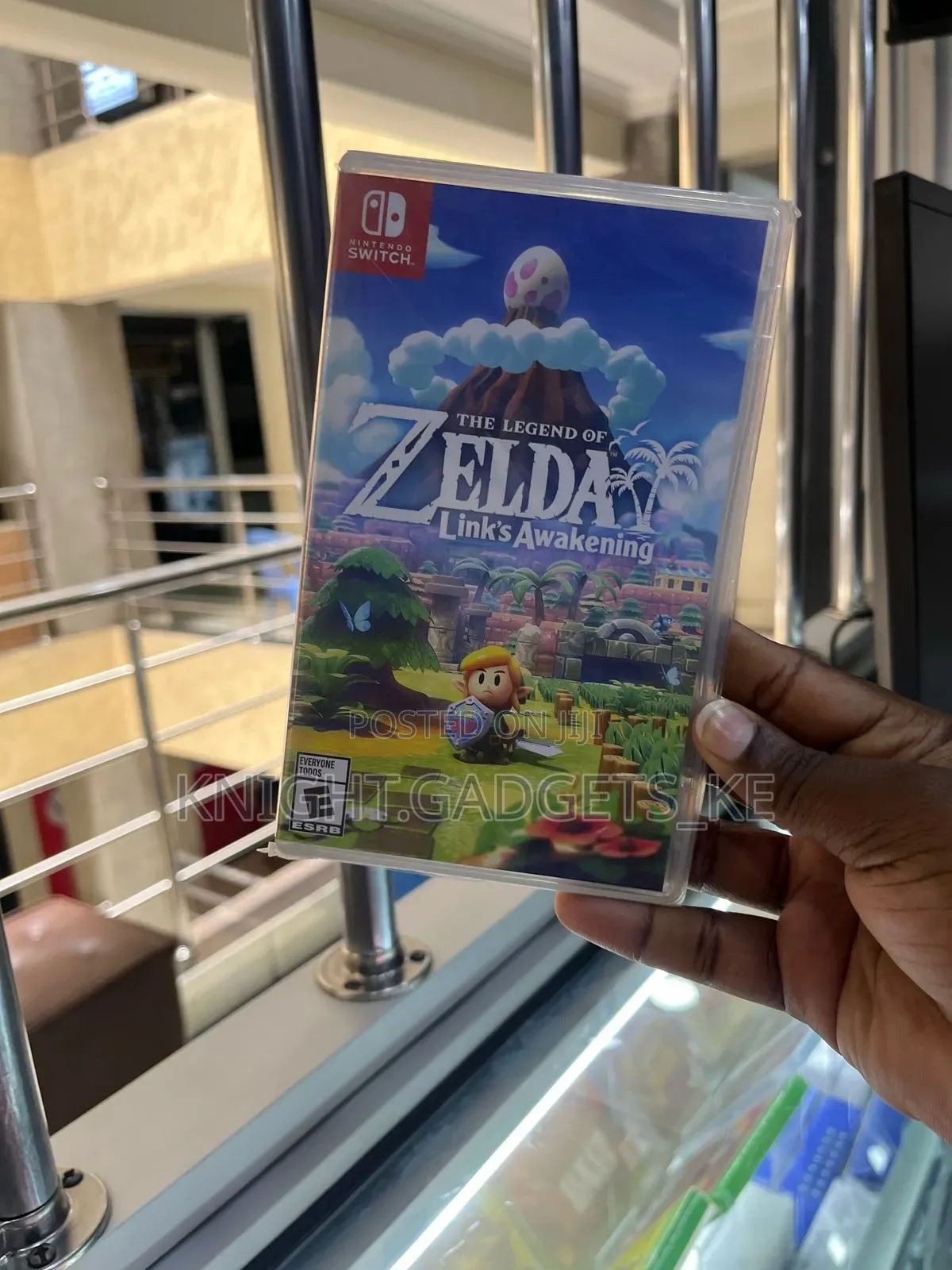 The Legend of Zelda ;Link's Awakening Nintendo Switch.