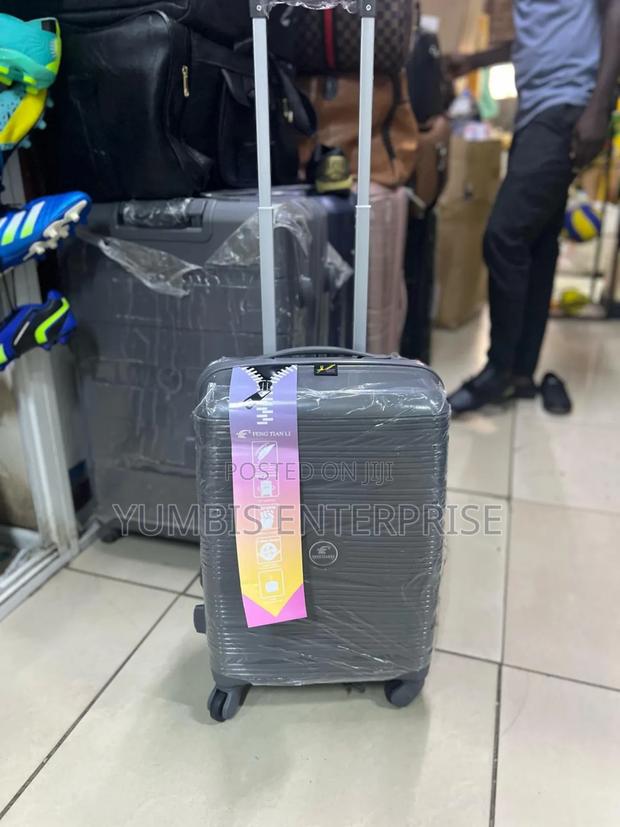 Grey Small Rubber - Suitcase at 3000