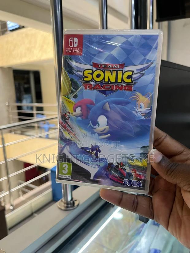 Team Sonic Racing Nintendo Switch ! - main view