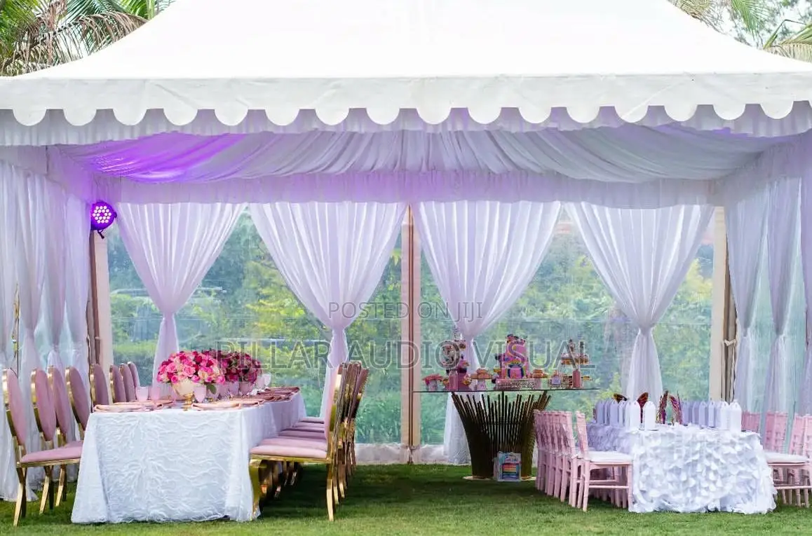 6*6 Tents B_line 100 Seater