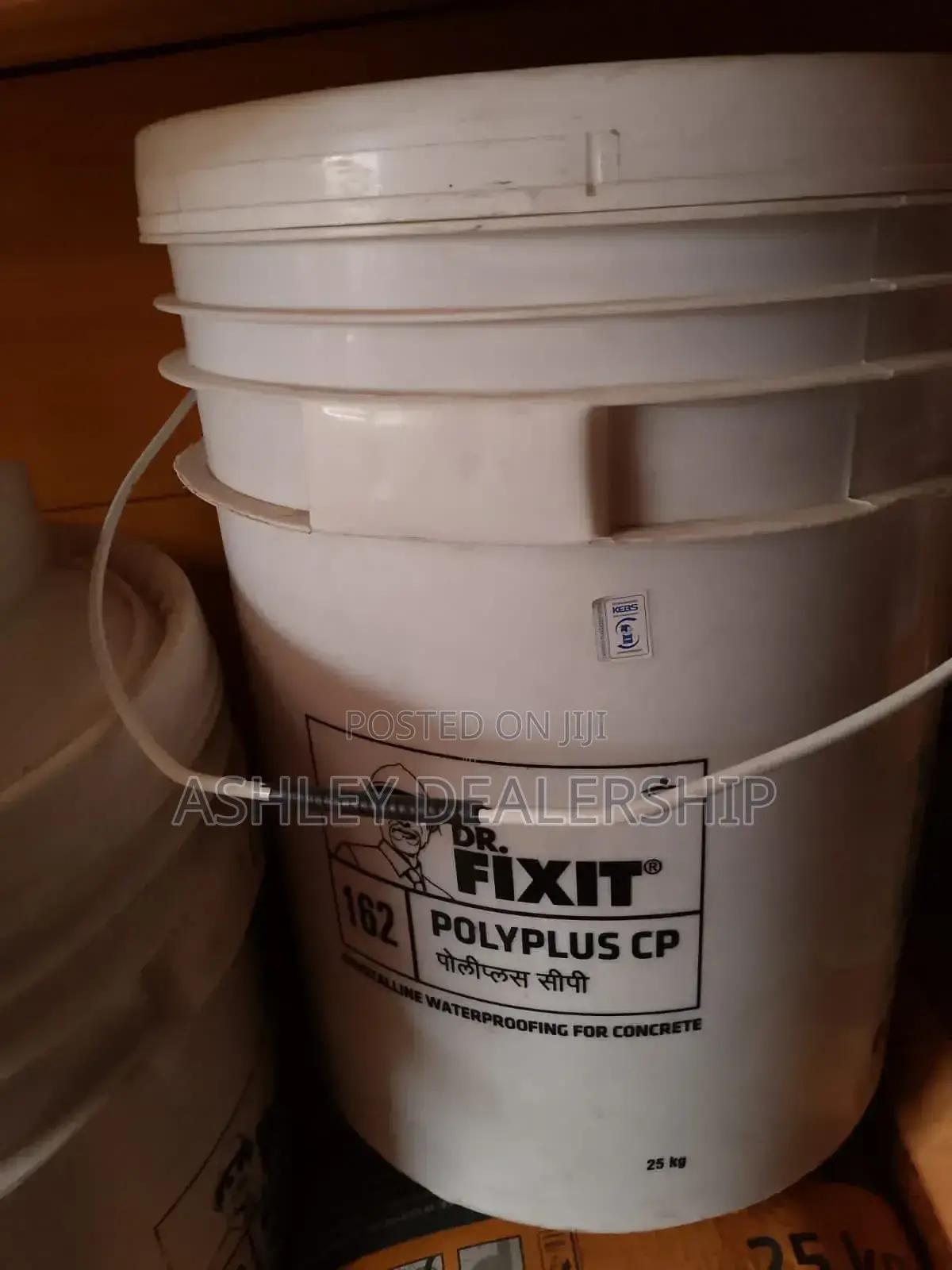 Dr Fix It 162 Polyplus Cp-Crystalline Waterproofing