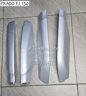 Fj 150 Prado Roofrack Covers Silver