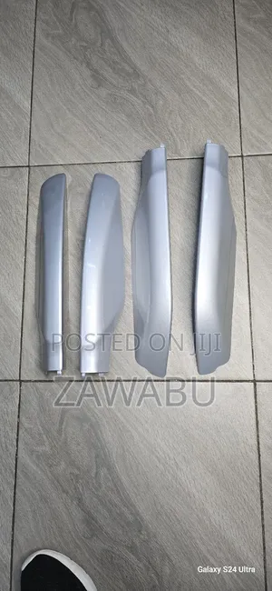 Fj 150 Prado Roofrack Covers Silver