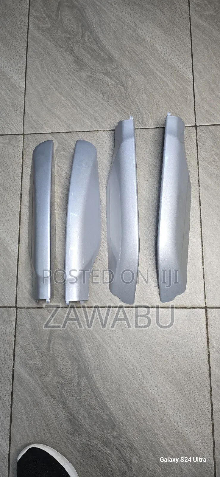 Fj 150 Prado Roofrack Covers Silver