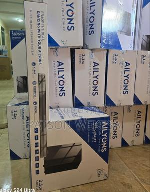 Ailyons 2.1ch Sb801k-1 Subwoofer/Speaker System - thumbnail 2