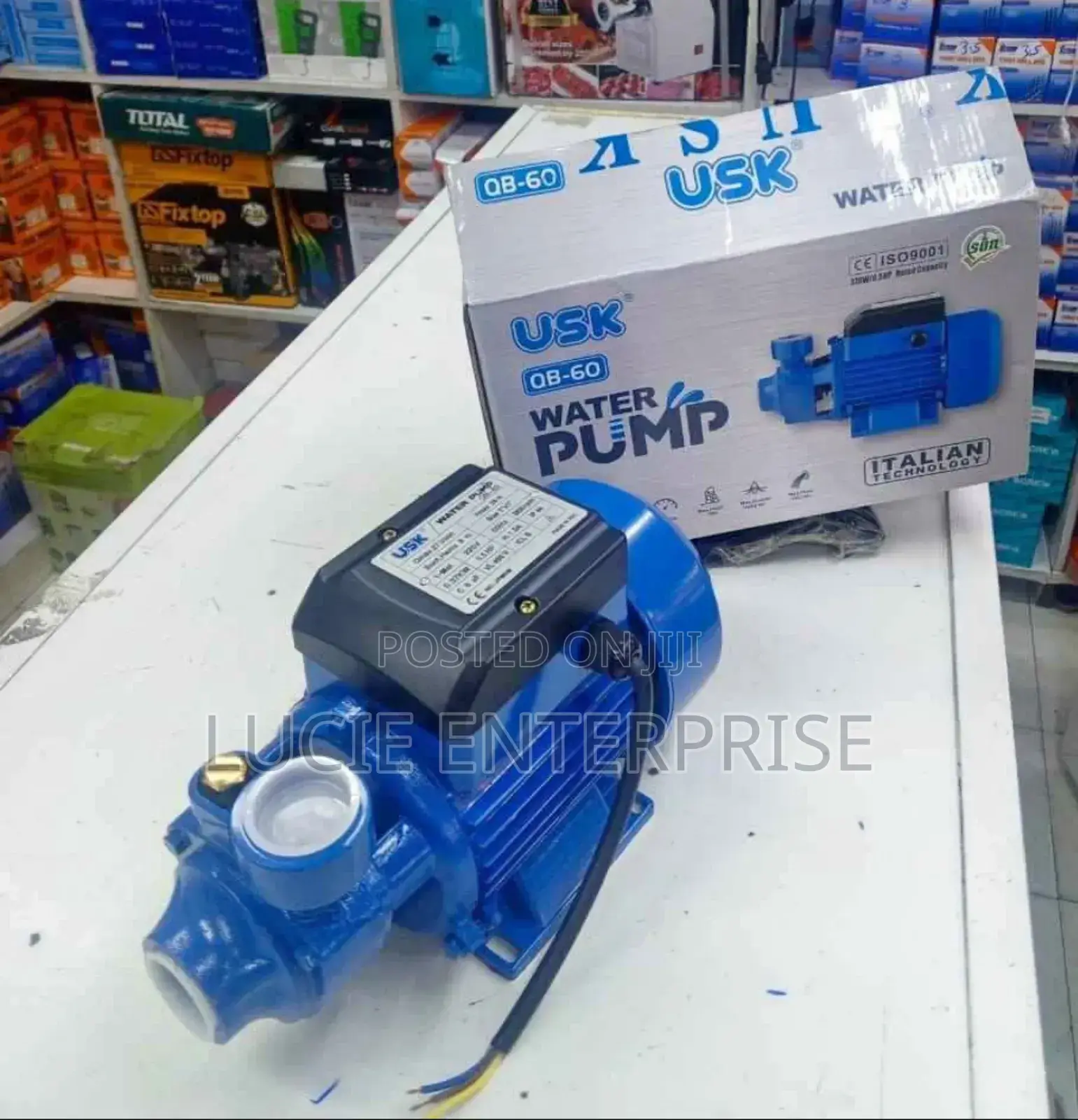 Usk Booster Water Pump 0.5hp