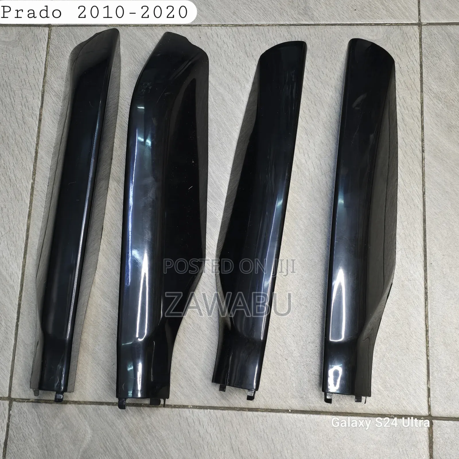 Roofrack Cover Fj 150 Black