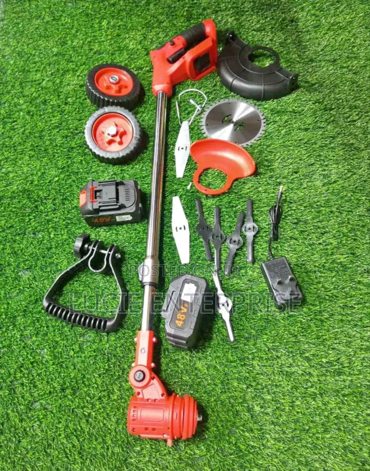 Bush Cutter Machine Cordless