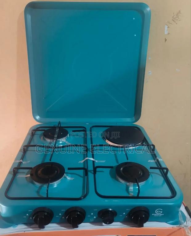 3+1 Table Top Cooker/Eurochef Cooker