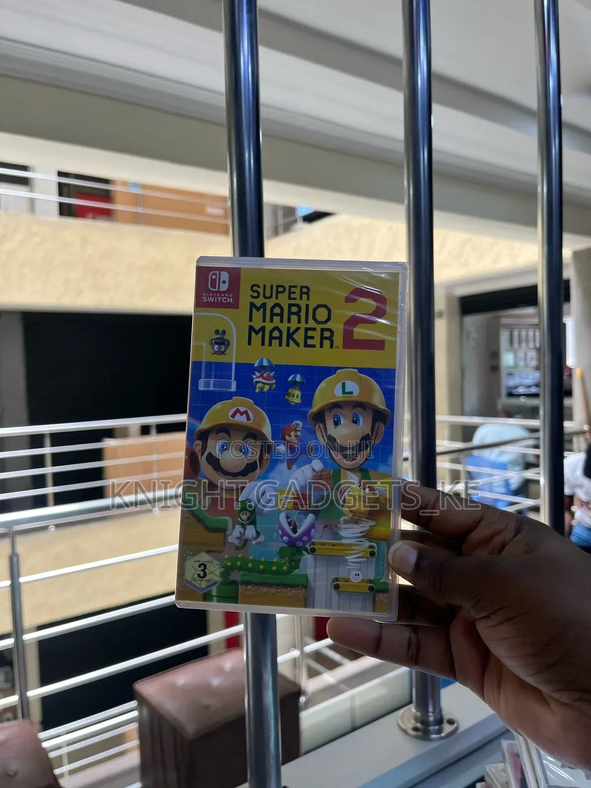Super Mario Maker 2 Nintendo