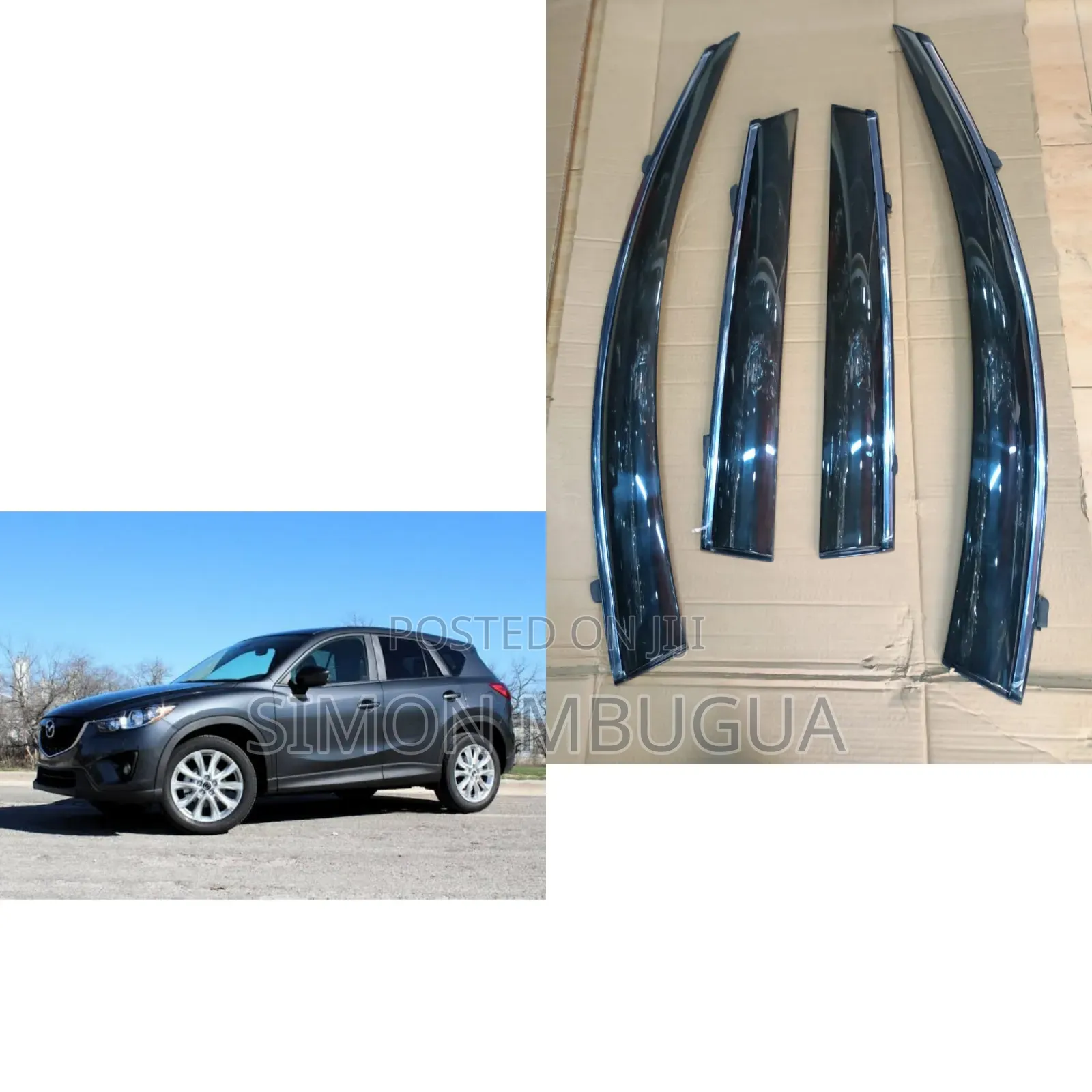 Mazda Cx-5 2012-2015 Windbreakers