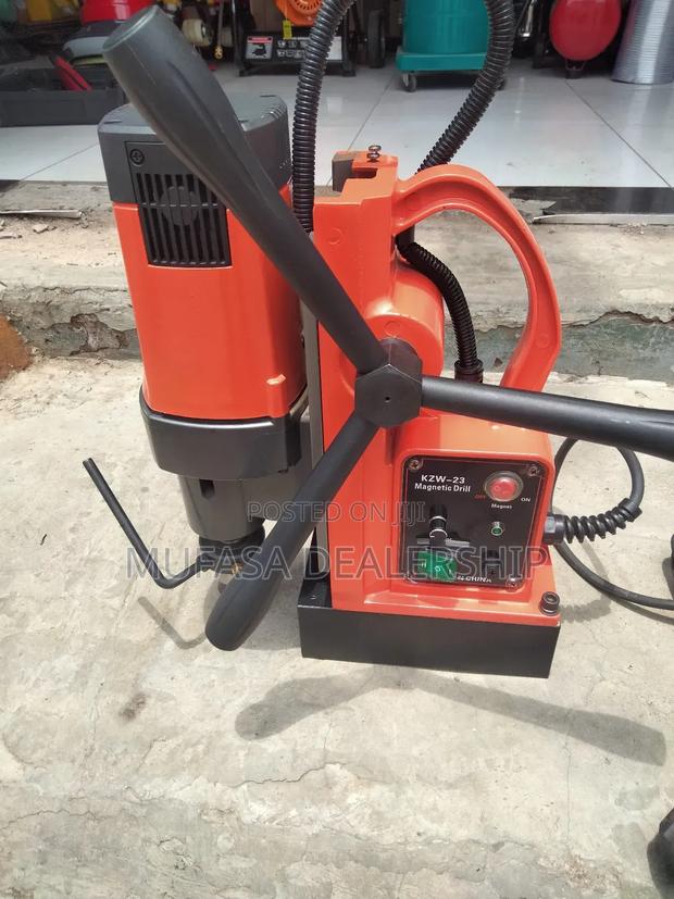 Long Term Service Magnetic Drill - main view