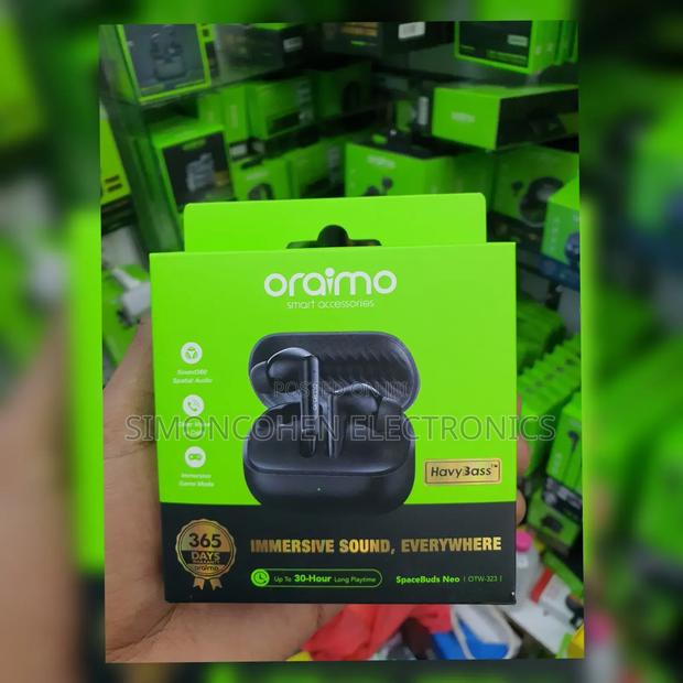 Oraimo Spacebuds - main view