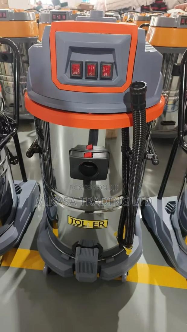 Toller Wet and Dry Vacuum Cleaner, 100 Litres