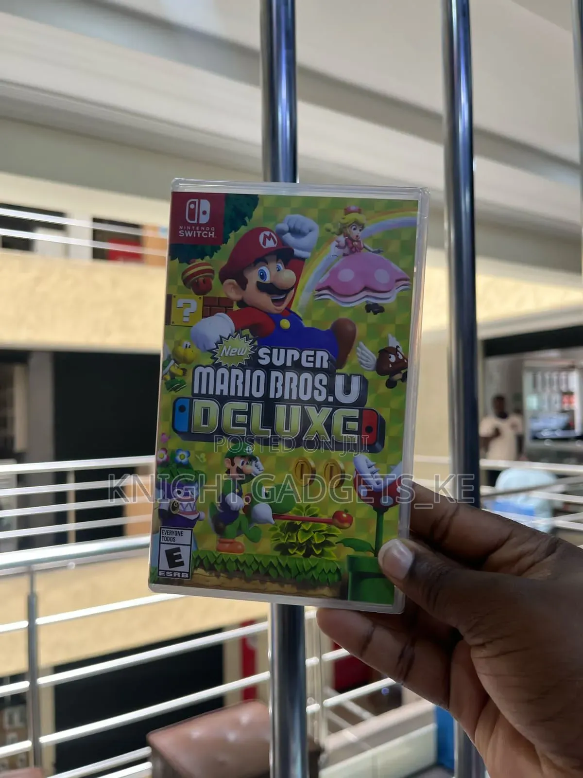 Super Mario Bros.U Deluxe Nintendo Switch