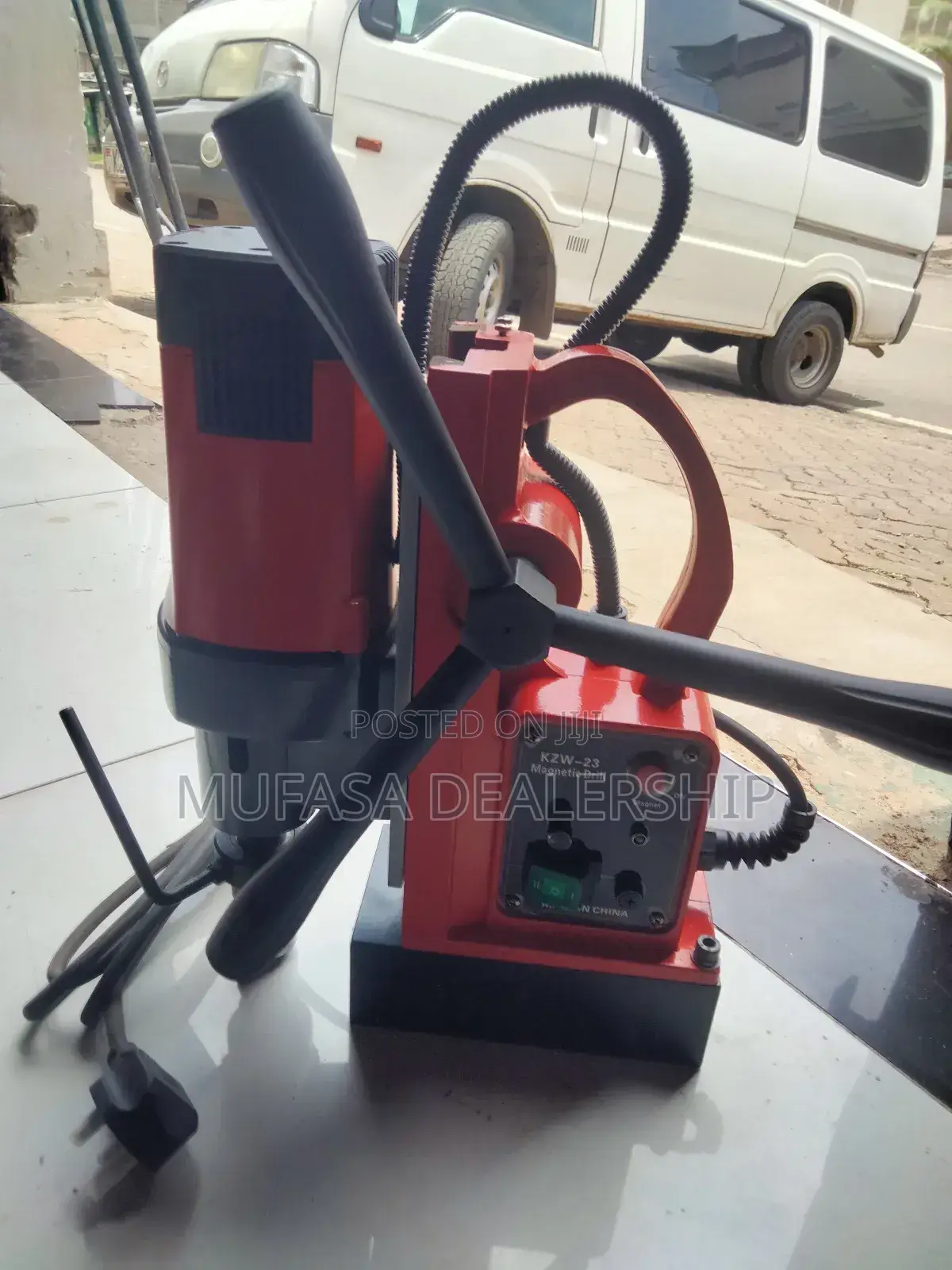 Electric Magnetic Drill