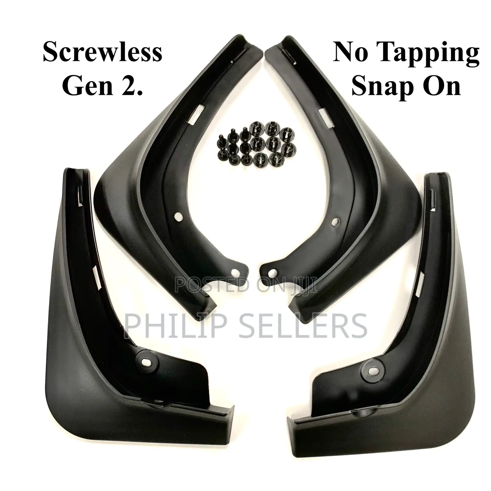 Mud Flaps Available for These Models