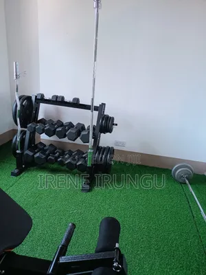 Multi Purpose Weights Rack