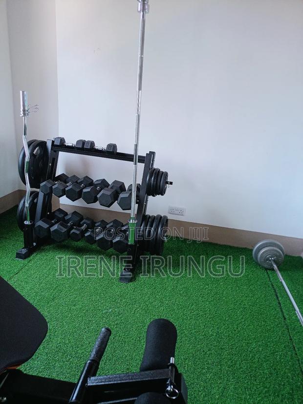Multi Purpose Weights Rack - main view