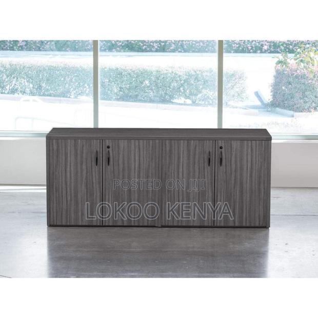 Office Cabinet: Half Wooden Storage Office Cabinet - thumbnail 3