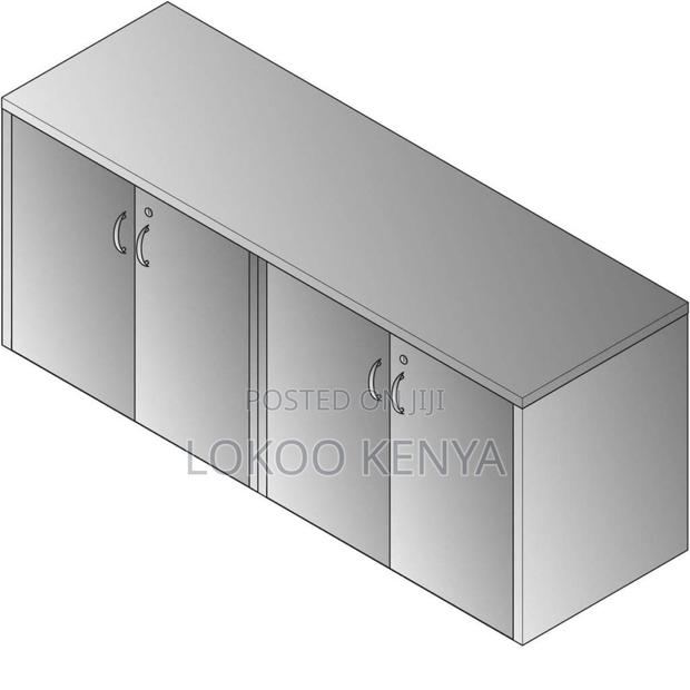 Office Cabinet: Half Wooden Storage Office Cabinet - thumbnail 4