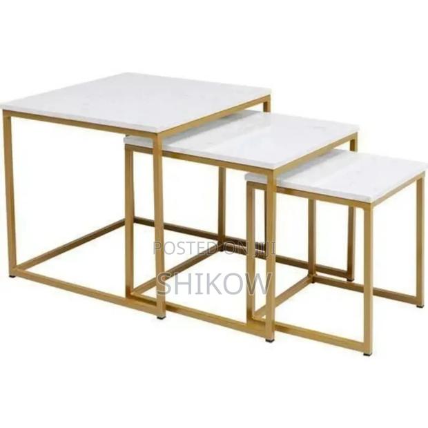 Amani Nesting Coffee Tables 3 PCS Set