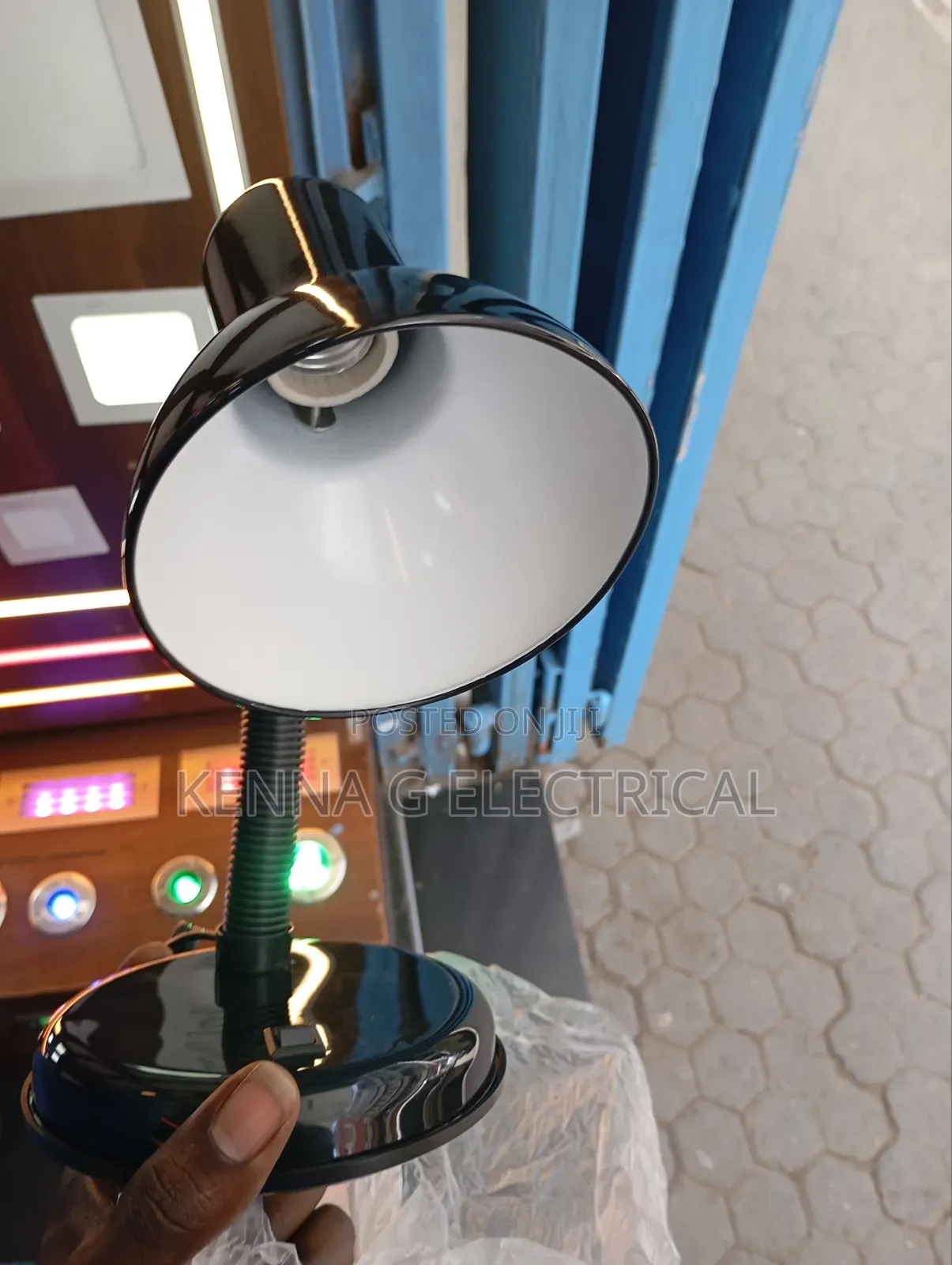 Study Reading Lights E27 Led Desk Lamp Table Lamps