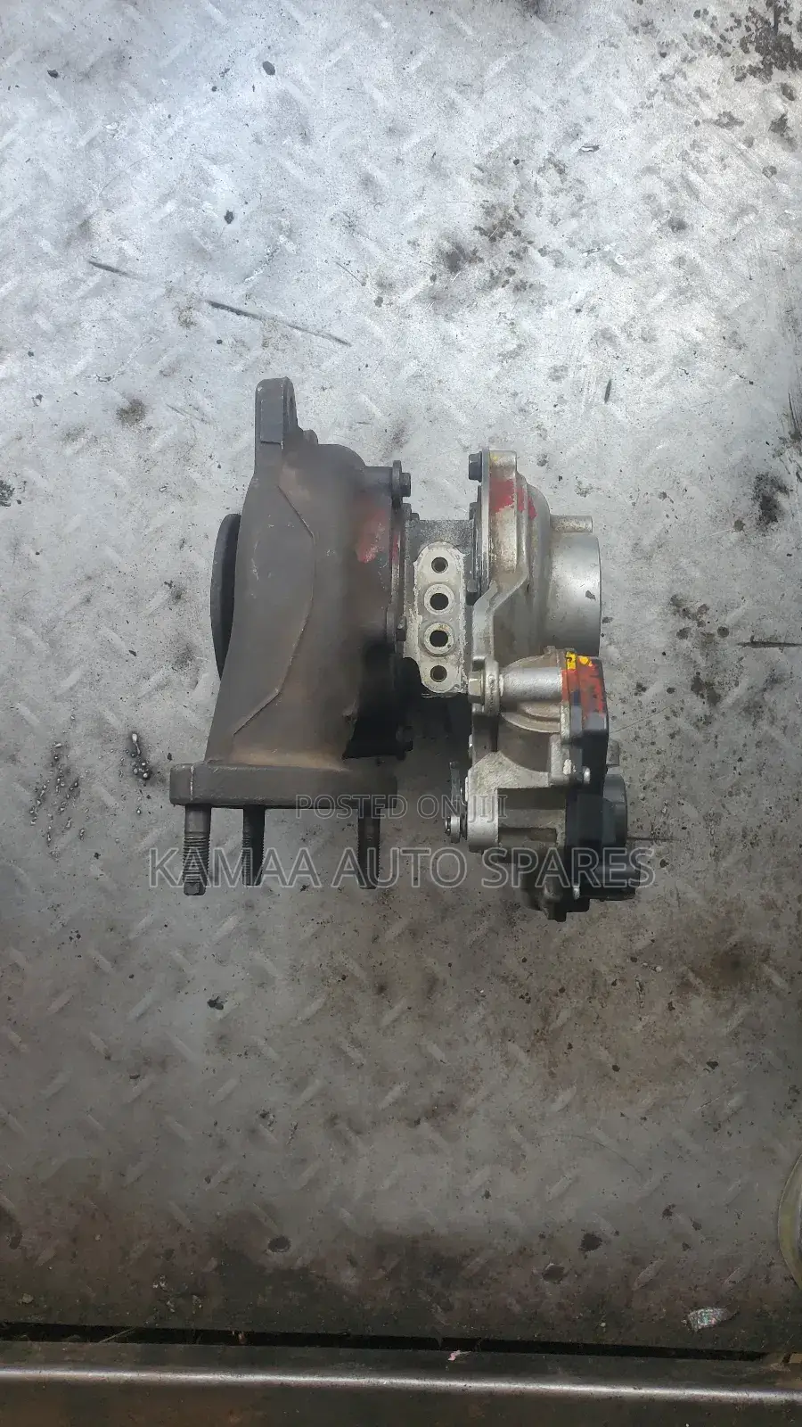 Hilux Turbo Charger 1kd