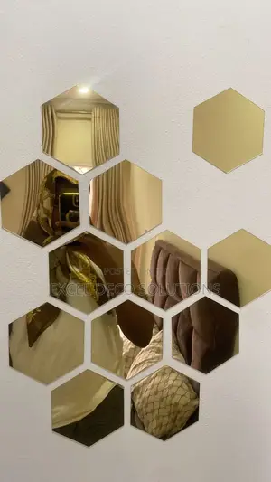 Modern Elegance, One Hexagon at a Time!