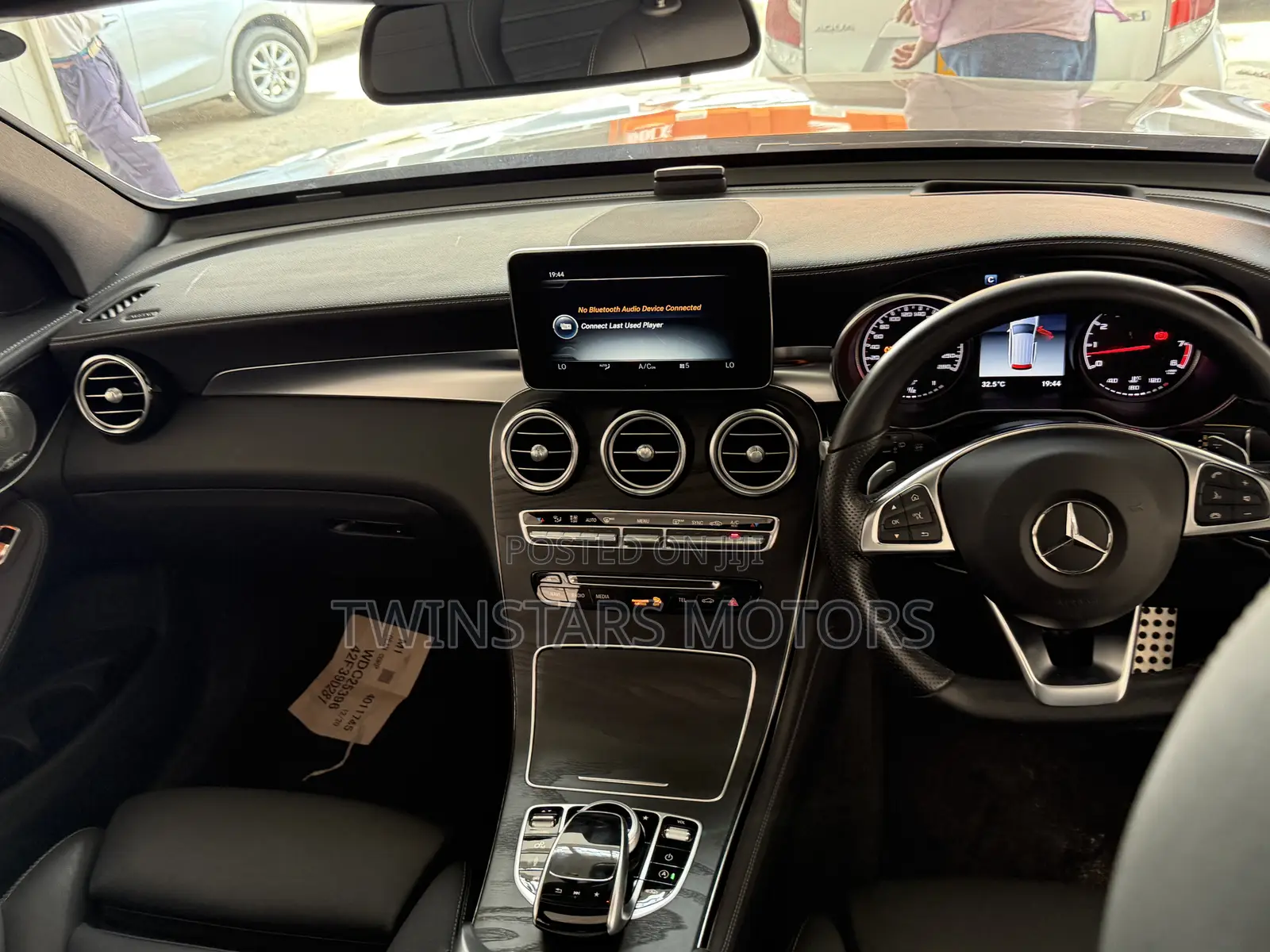 Mercedes-Benz GLC-Class 2018 Gray