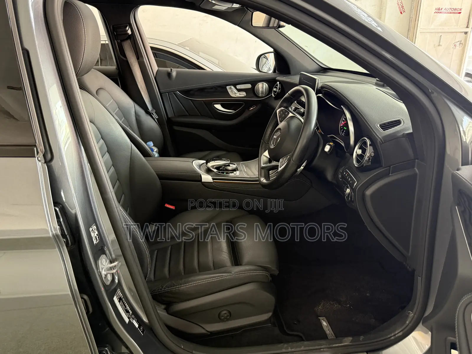 Mercedes-Benz GLC-Class 2018 Gray