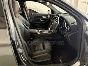 Mercedes-Benz GLC-Class 2018 Gray