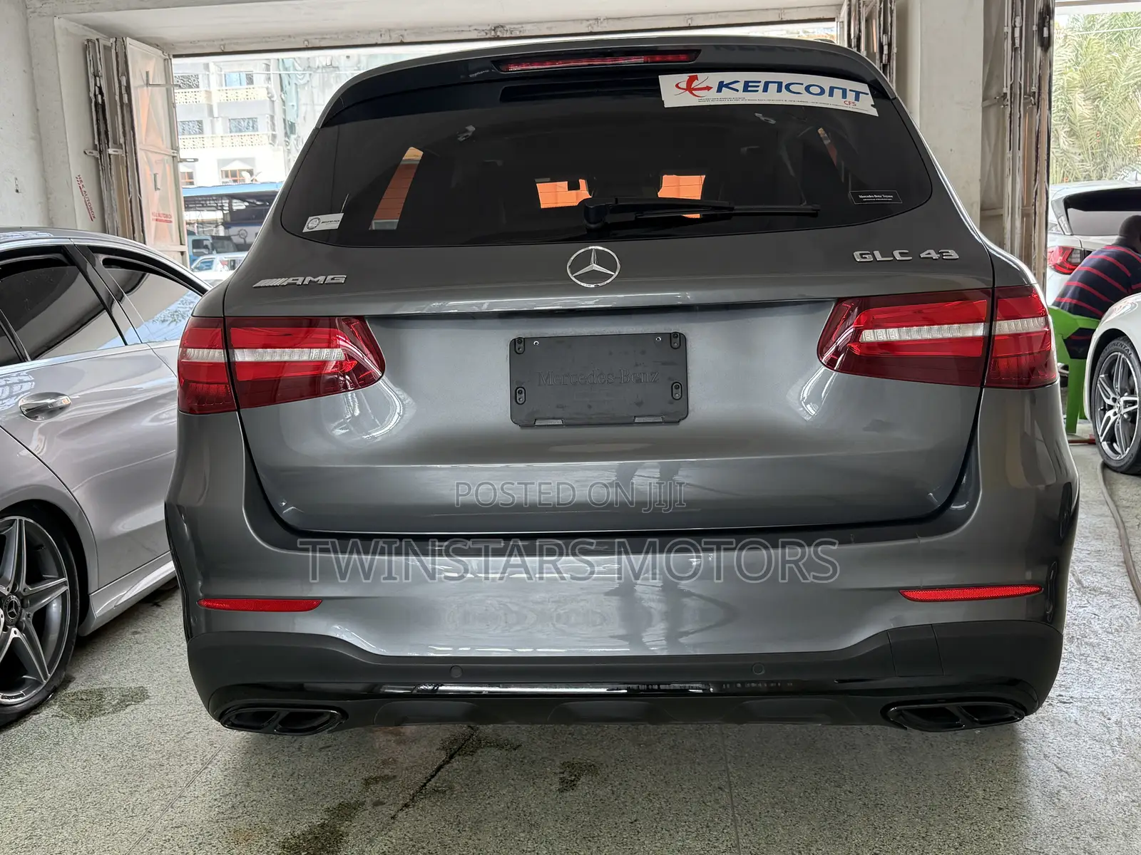 Mercedes-Benz GLC-Class 2018 Gray