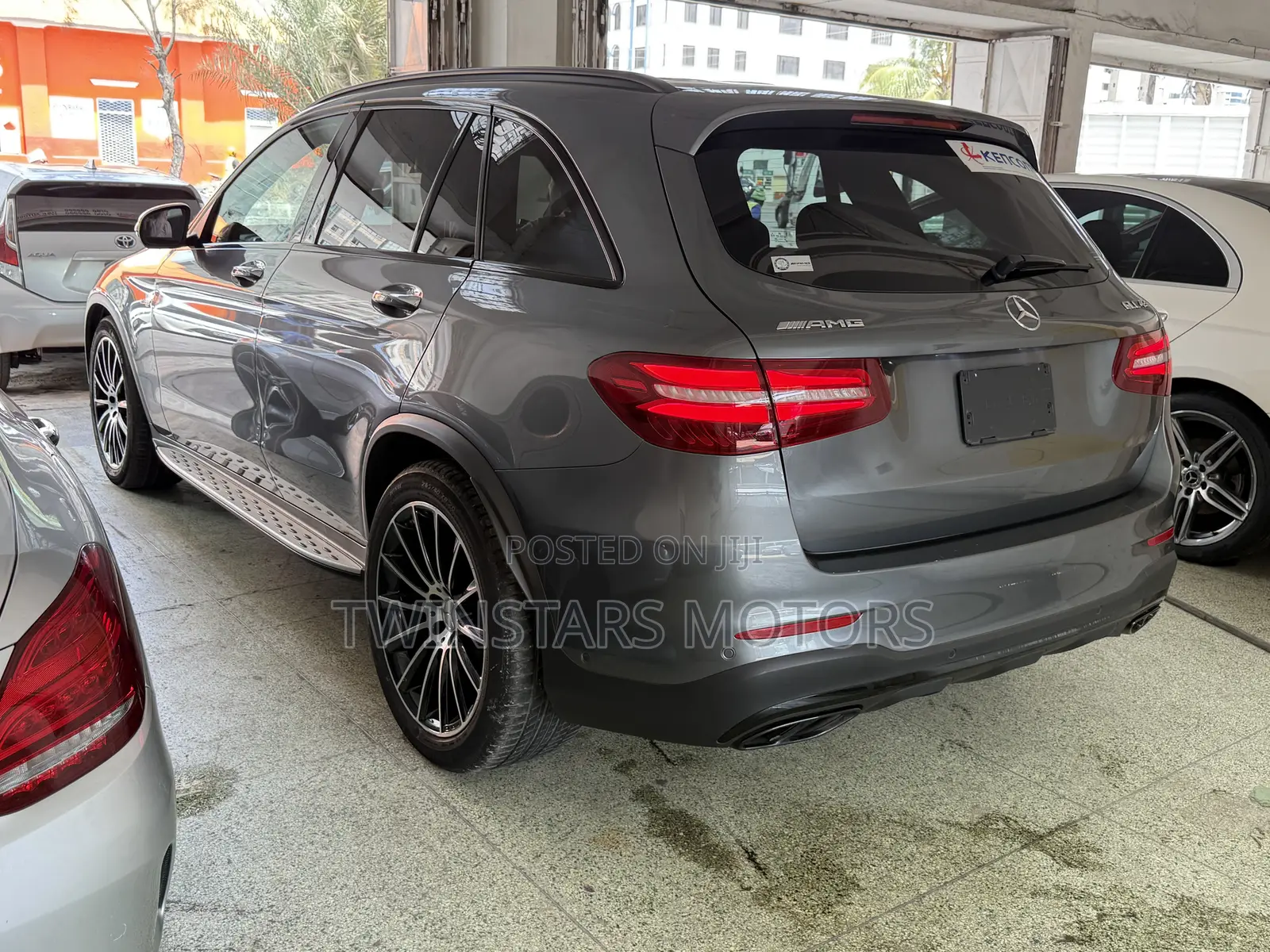 Mercedes-Benz GLC-Class 2018 Gray