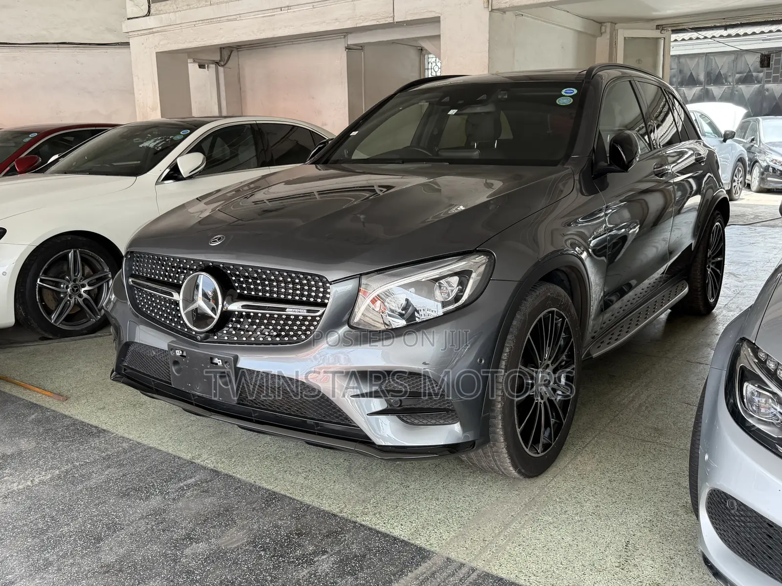 Mercedes-Benz GLC-Class 2018 Gray