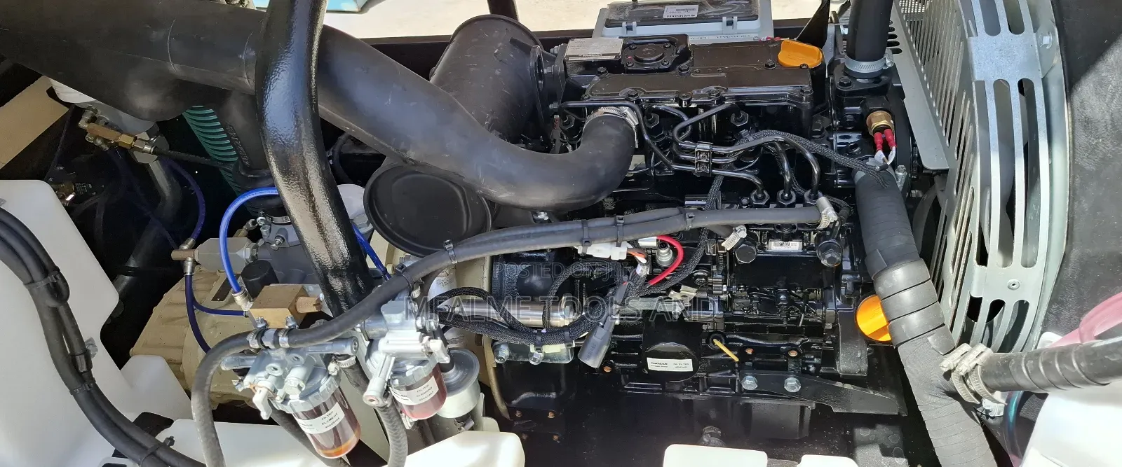 Compressor 2023 Doosan 725e 3cyl Diesel 10 Bars 110cfm Ex-Uk