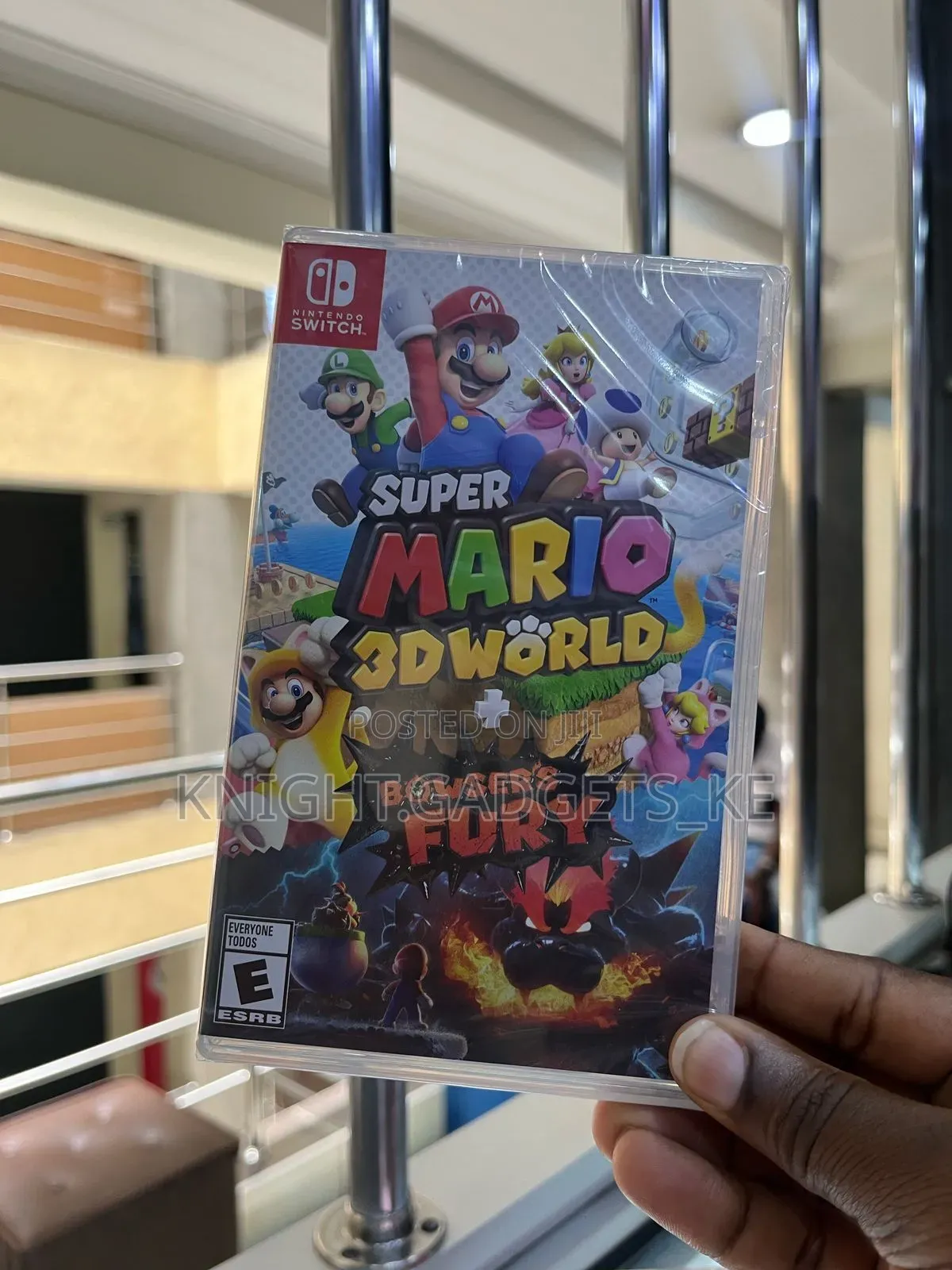 Super Mario 3d World +Bowser's Fury Nintendo Switch 