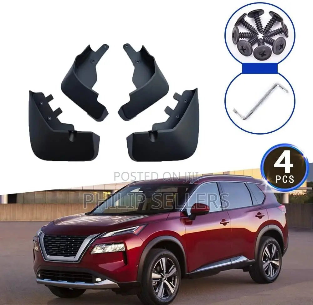 Car Mudguards for N Issan for Rogue for X-Trail T33 2021